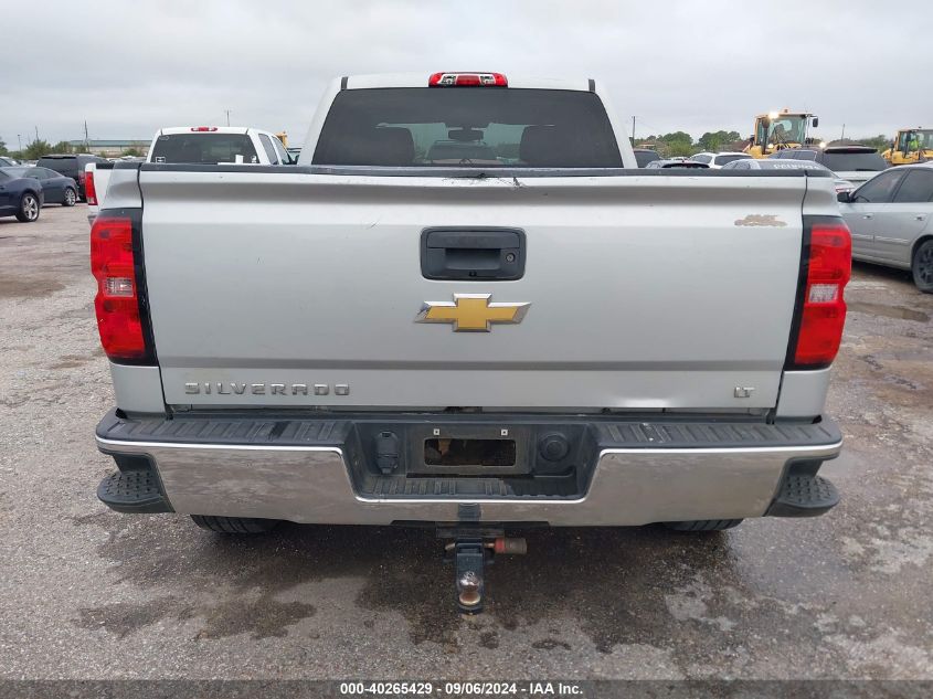 2018 Chevrolet Silverado 1500 Lt VIN: 1GCRCREH4JZ173681 Lot: 40265429