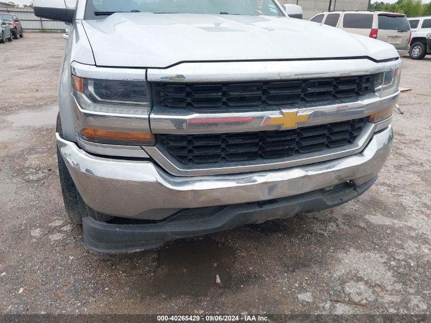 2018 Chevrolet Silverado 1500 Lt VIN: 1GCRCREH4JZ173681 Lot: 40265429