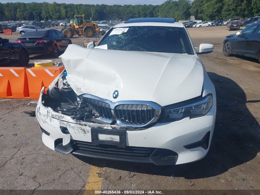 2020 BMW 330I xDrive VIN: 3MW5R7J00L8B43749 Lot: 40265436