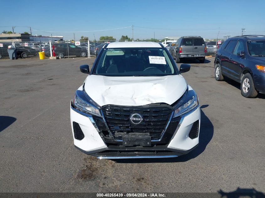 2023 Nissan Kicks S VIN: 3N1CP5BV3PL562506 Lot: 40265439