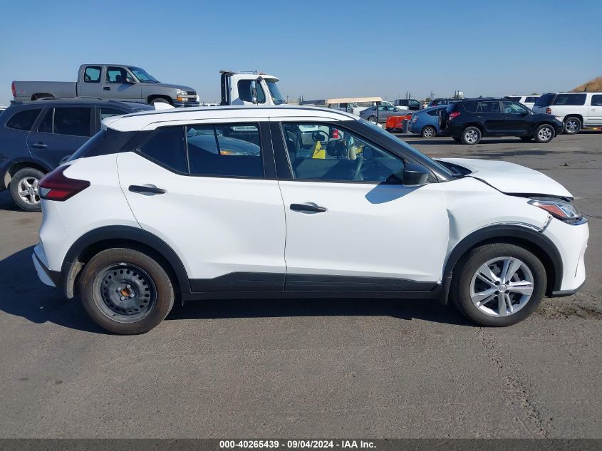 2023 Nissan Kicks S VIN: 3N1CP5BV3PL562506 Lot: 40265439