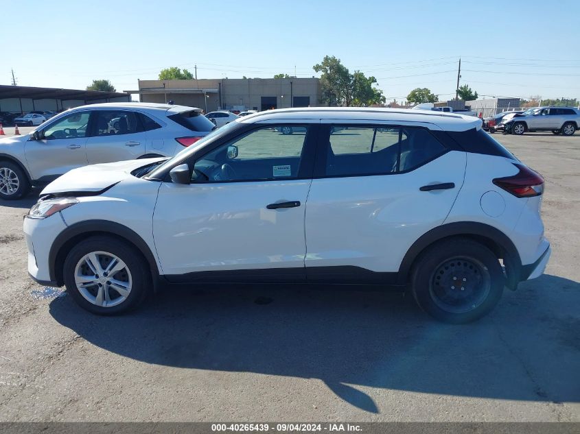 2023 Nissan Kicks S VIN: 3N1CP5BV3PL562506 Lot: 40265439