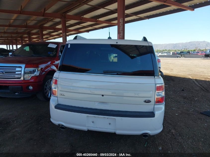 2FMGK5C83JBA07754 2018 Ford Flex Sel