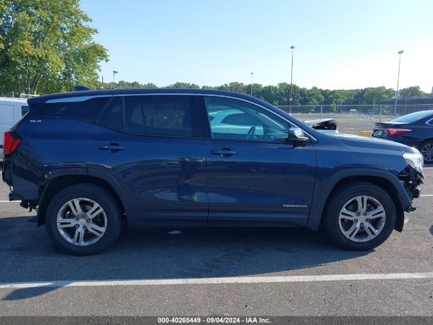 2018 GMC Terrain Sle VIN: 3GKALMEV5JL321175 Lot: 40265449