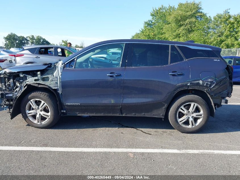 2018 GMC Terrain Sle VIN: 3GKALMEV5JL321175 Lot: 40265449