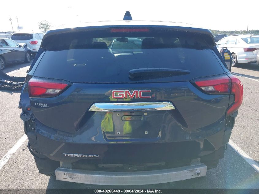 2018 GMC Terrain Sle VIN: 3GKALMEV5JL321175 Lot: 40265449