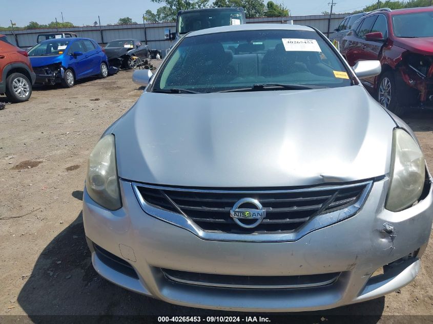 2010 Nissan Altima 2.5 S VIN: 1N4AL2EP8AC166138 Lot: 40265453