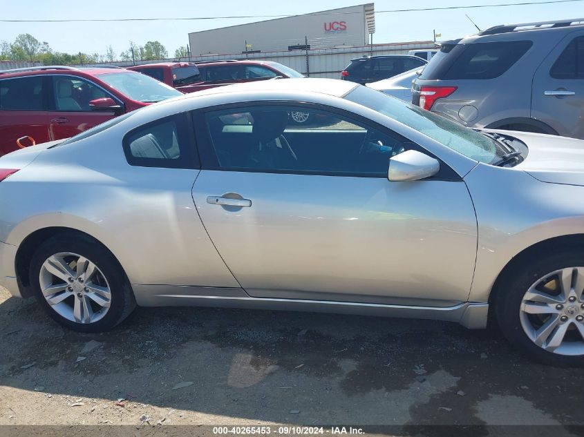 2010 Nissan Altima 2.5 S VIN: 1N4AL2EP8AC166138 Lot: 40265453