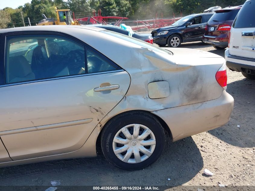 4T1BE32K35U006879 2005 Toyota Camry Le