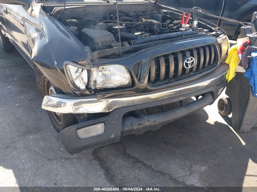 2003 Toyota Tacoma VIN: 5TEVL52N13Z167796 Lot: 40265458