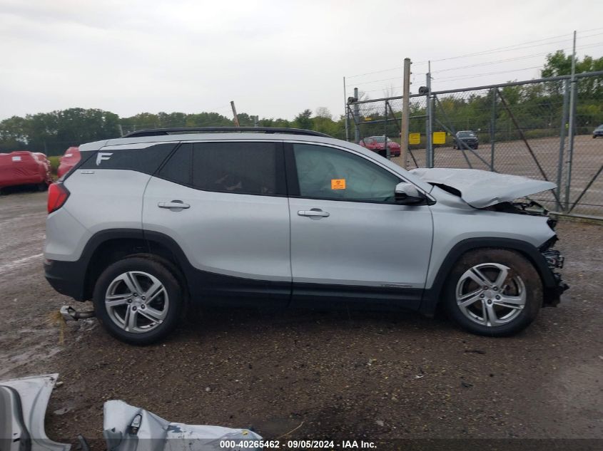 2018 GMC Terrain Sle VIN: 3GKALTEXXJL141606 Lot: 40265462