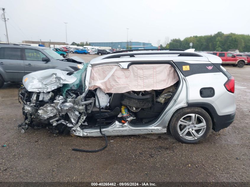 2018 GMC Terrain Sle VIN: 3GKALTEXXJL141606 Lot: 40265462