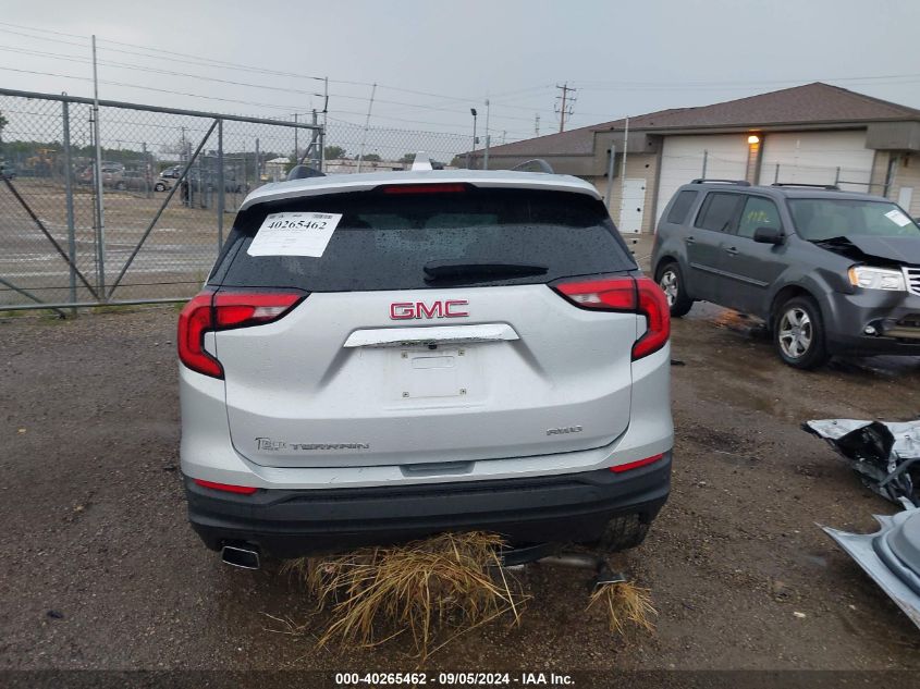 2018 GMC Terrain Sle VIN: 3GKALTEXXJL141606 Lot: 40265462