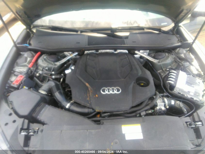 2023 Audi A6 Prestige 55 Tfsi Quattro S Tronic VIN: WAUM2BF21PN041845 Lot: 40265466