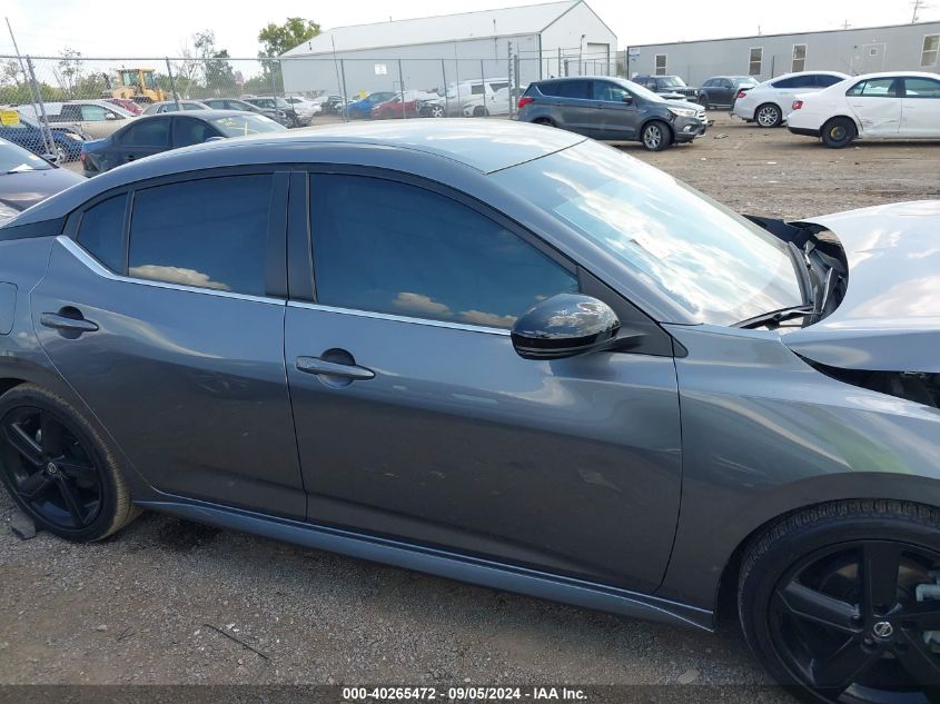 2022 Nissan Sentra Sr VIN: 3N1AB8DV1NY305994 Lot: 40265472