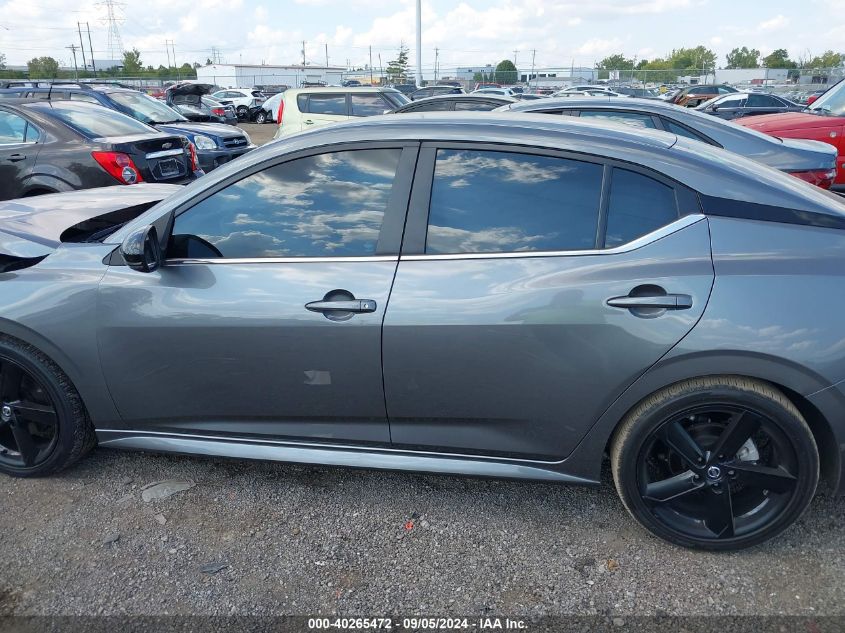 2022 Nissan Sentra Sr VIN: 3N1AB8DV1NY305994 Lot: 40265472