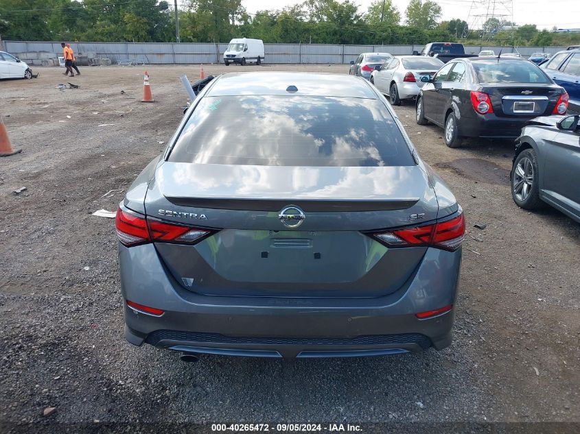 2022 Nissan Sentra Sr VIN: 3N1AB8DV1NY305994 Lot: 40265472