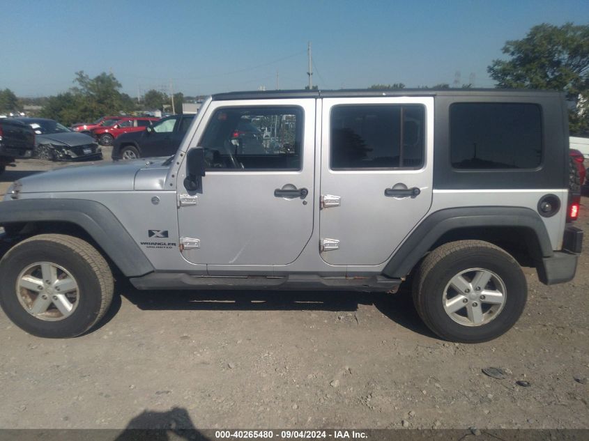 2007 Jeep Wrangler Unlimited X VIN: 1J4GA39167L120798 Lot: 40265480