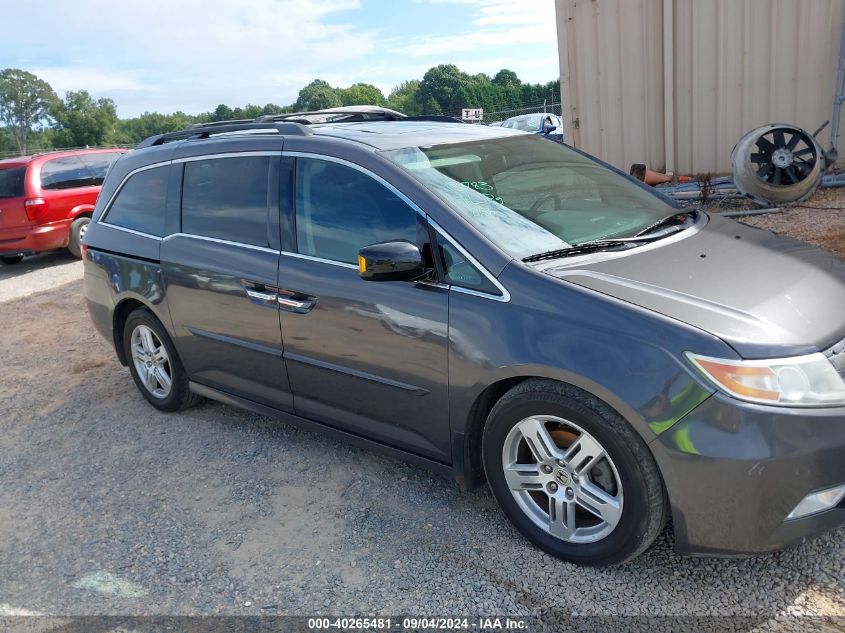 2013 Honda Odyssey Touring/Touring Elite VIN: 5FNRL5H98DB077561 Lot: 40265481