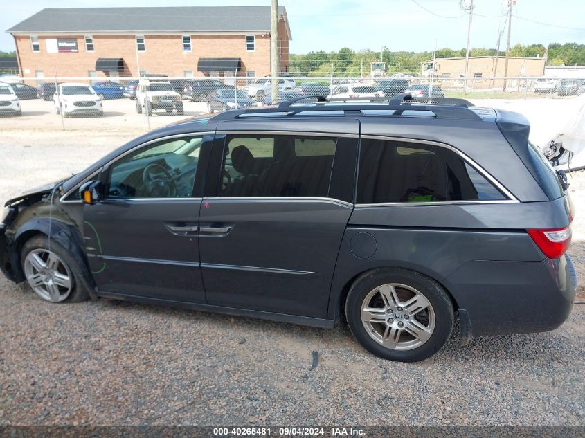 2013 Honda Odyssey Touring/Touring Elite VIN: 5FNRL5H98DB077561 Lot: 40265481