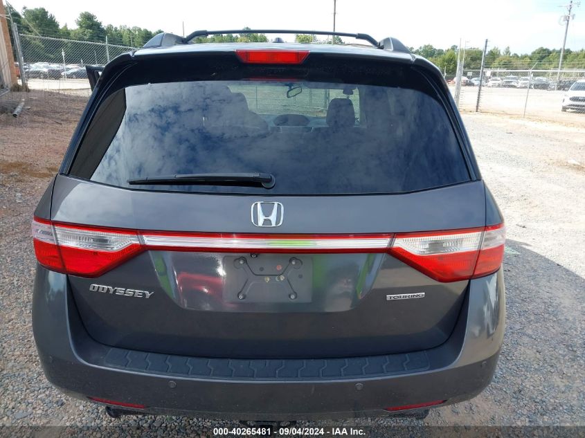 2013 Honda Odyssey Touring/Touring Elite VIN: 5FNRL5H98DB077561 Lot: 40265481