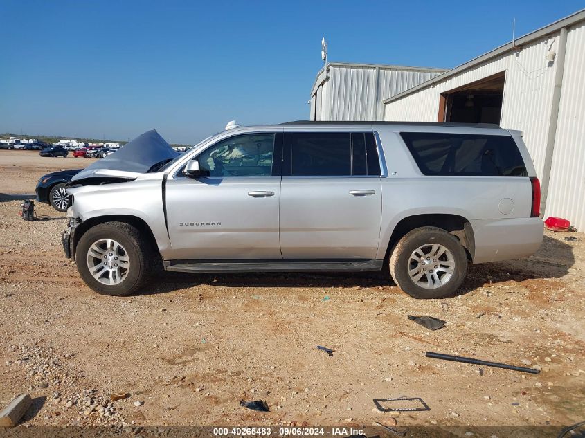 2019 Chevrolet Suburban Lt VIN: 1GNSKHKCXKR227288 Lot: 40265483