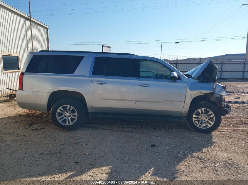 2019 Chevrolet Suburban Lt VIN: 1GNSKHKCXKR227288 Lot: 40265483