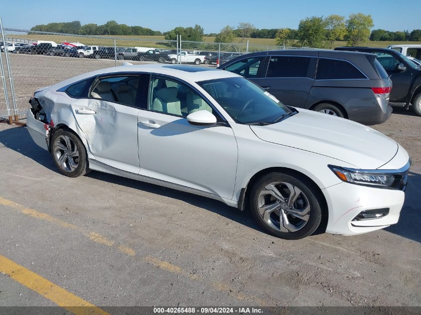 2019 Honda Accord Ex VIN: 1HGCV1F45KA084247 Lot: 40265488