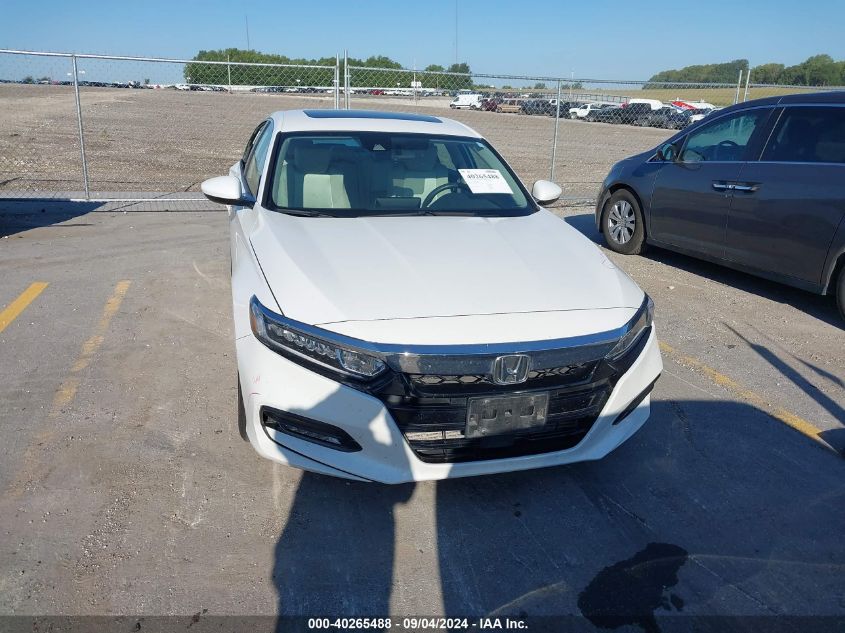 2019 Honda Accord Ex VIN: 1HGCV1F45KA084247 Lot: 40265488