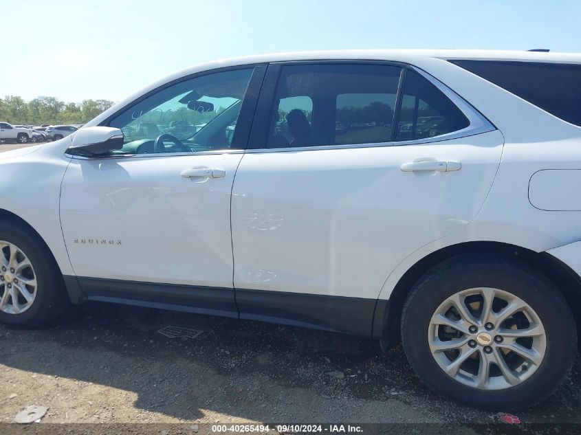 2018 Chevrolet Equinox Lt VIN: 2GNAXJEVXJ6136971 Lot: 40265494