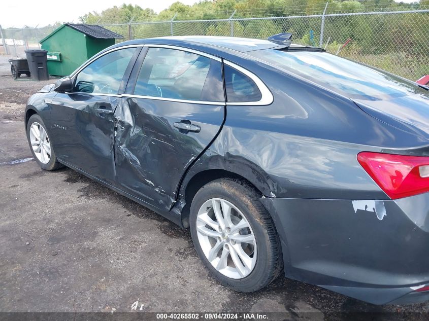 2018 Chevrolet Malibu Lt VIN: 1G1ZD5ST0JF238860 Lot: 40265502