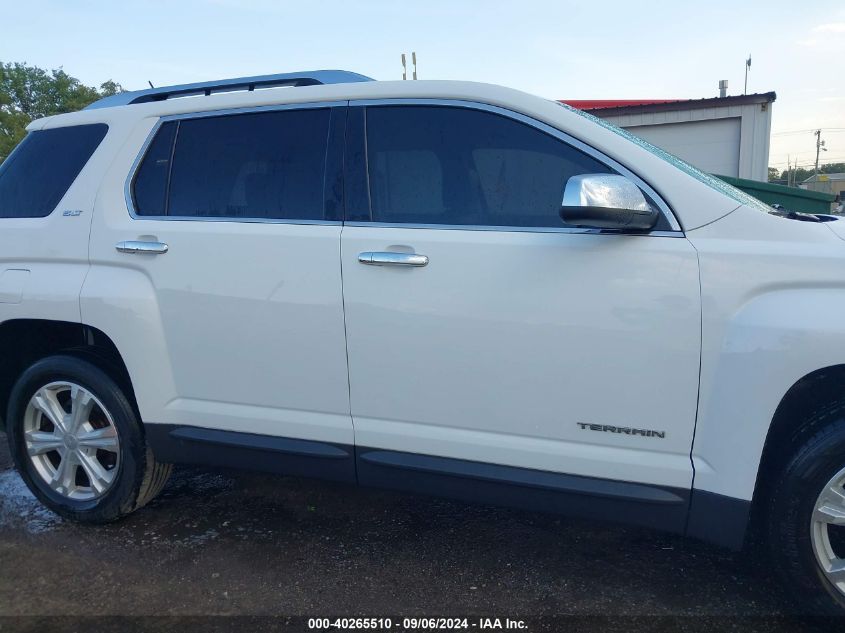 2017 GMC Terrain Slt VIN: 2GKFLPE37H6245883 Lot: 40265510