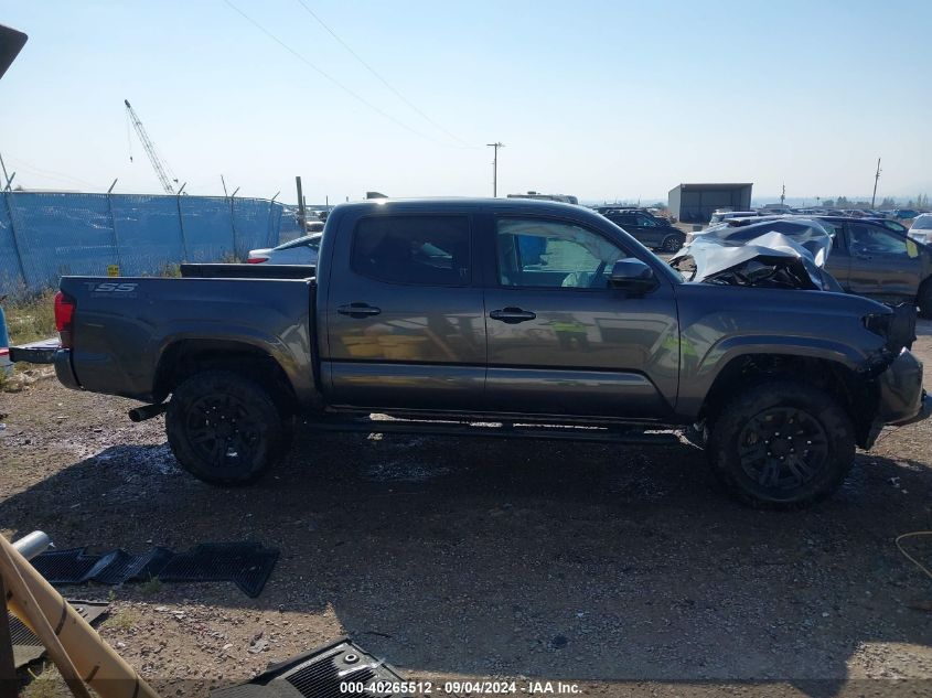 3TMCZ5AN3KM268342 2019 Toyota Tacoma Double Cab/Sr/Sr5/Trd Sport/Trd Off Road/Trd Pro