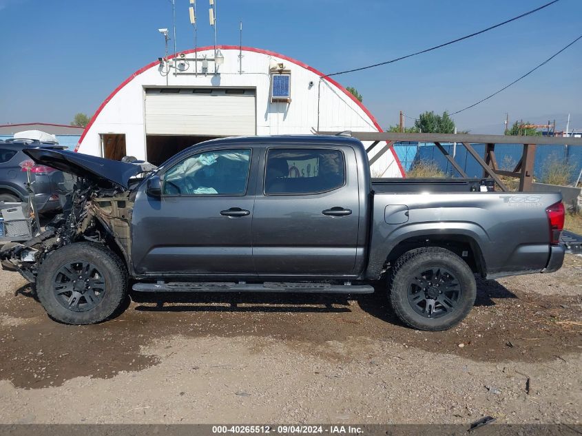 2019 Toyota Tacoma Double Cab/Sr/Sr5/Trd Sport/Trd Off Road/Trd Pro VIN: 3TMCZ5AN3KM268342 Lot: 40265512