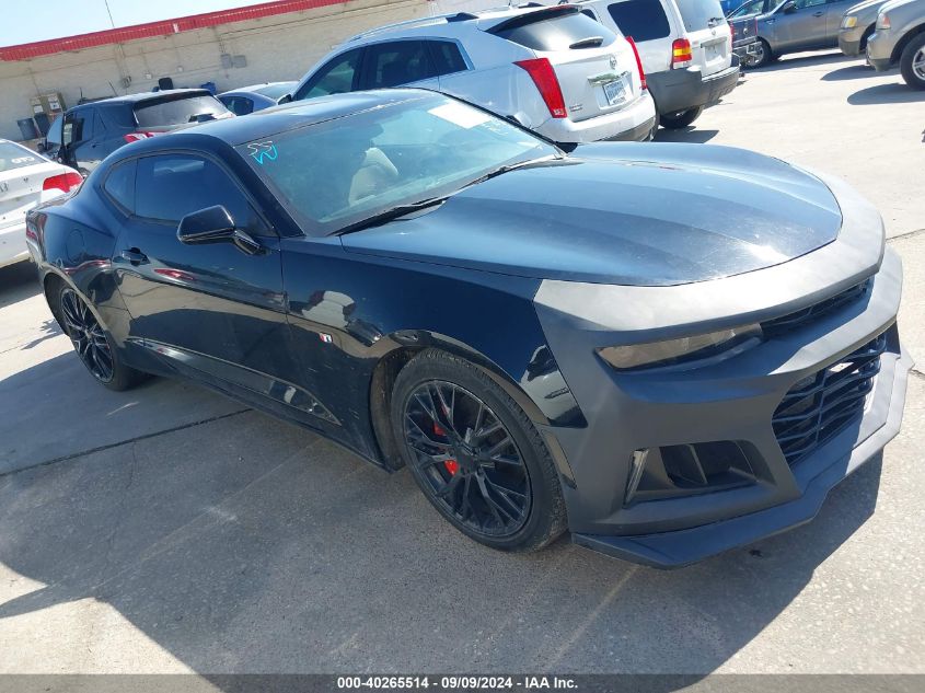 2016 CHEVROLET CAMARO