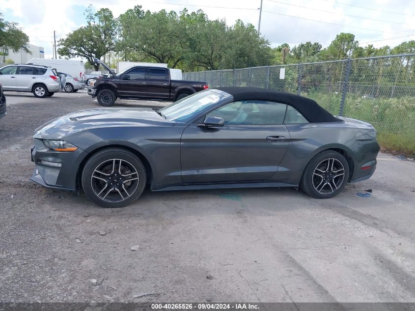 2020 Ford Mustang VIN: 1FATP8UH6L5139523 Lot: 40265526