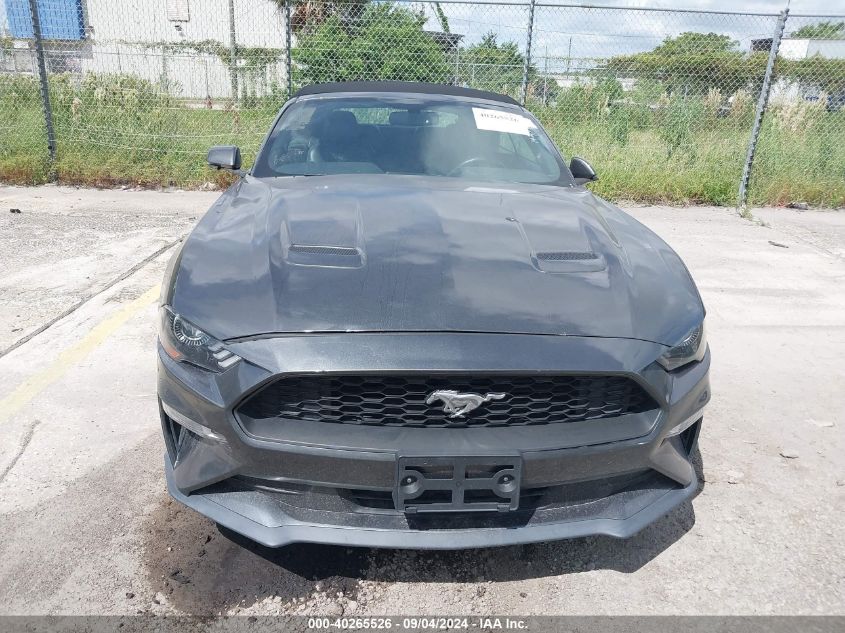 2020 Ford Mustang VIN: 1FATP8UH6L5139523 Lot: 40265526