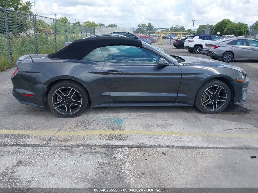 2020 Ford Mustang VIN: 1FATP8UH6L5139523 Lot: 40265526