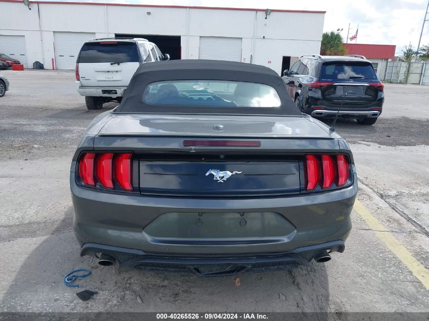 2020 Ford Mustang VIN: 1FATP8UH6L5139523 Lot: 40265526