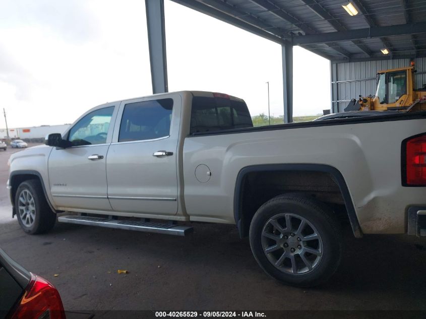 2014 GMC Sierra K1500 Denali VIN: 3GTU2WEC6EG337017 Lot: 40265529