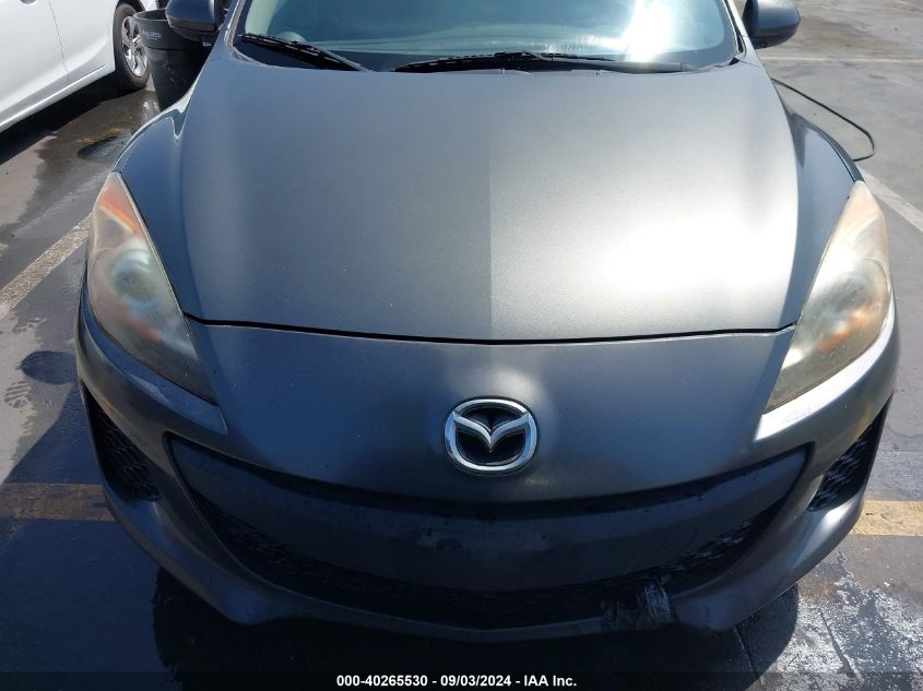 2012 Mazda Mazda3 I Grand Touring VIN: JM1BL1W8XC1690616 Lot: 40265530