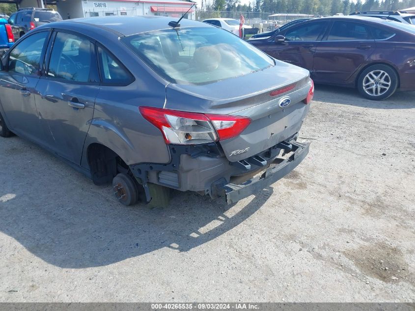 2013 Ford Focus Se VIN: 1FADP3F20DL382726 Lot: 40265535