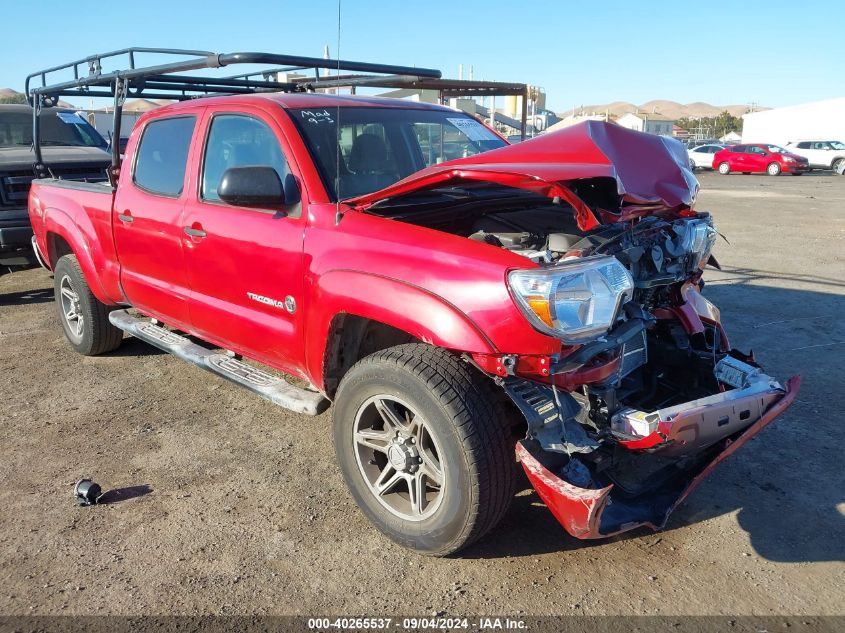 2014 Toyota Tacoma Dbl Cab Prerunner Lng Bed VIN: 3TMKU4HN4EM041921 Lot: 40265537