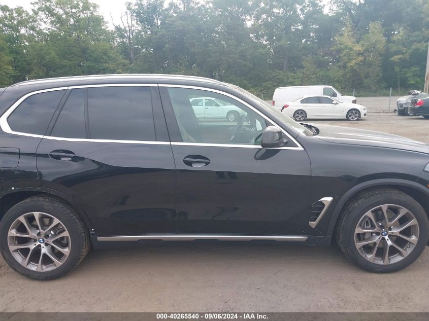 2024 BMW X5 xDrive40I VIN: 5UX23EU08R9V21420 Lot: 40265540