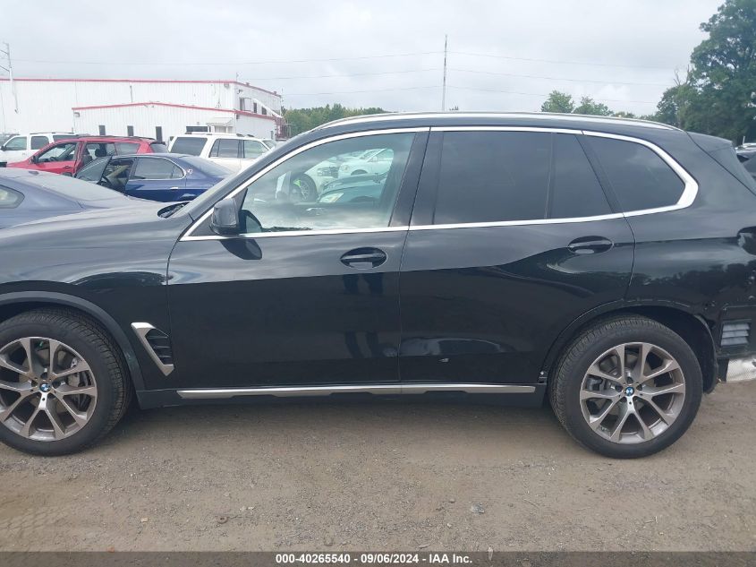 2024 BMW X5 xDrive40I VIN: 5UX23EU08R9V21420 Lot: 40265540