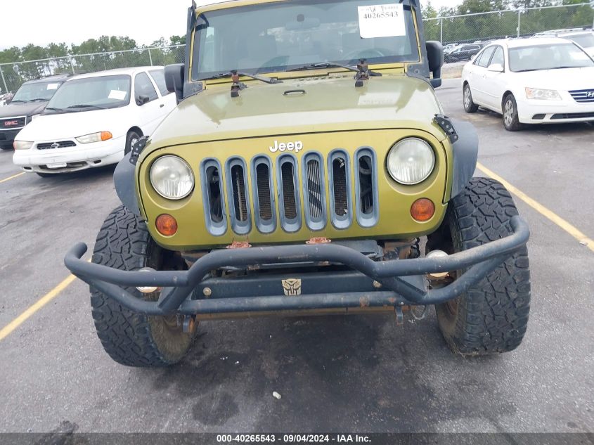 2008 Jeep Wrangler X VIN: 1J4FA241X8L630554 Lot: 40265543