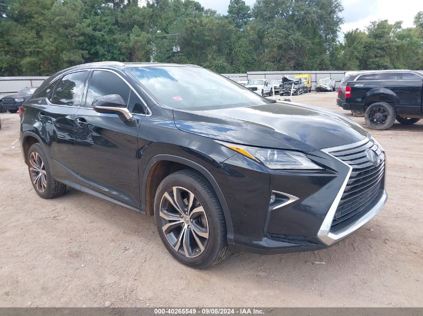 2T2ZZMCA4HC070591 2017 LEXUS RX - Image 1