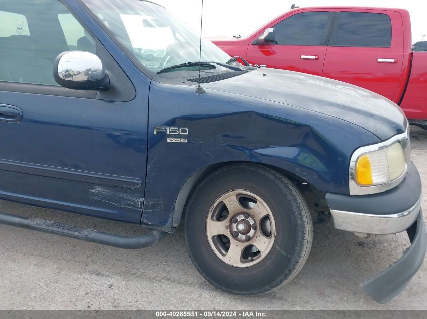 2002 Ford F-150 Lariat/Xlt VIN: 1FTRW07612KA03691 Lot: 40265551