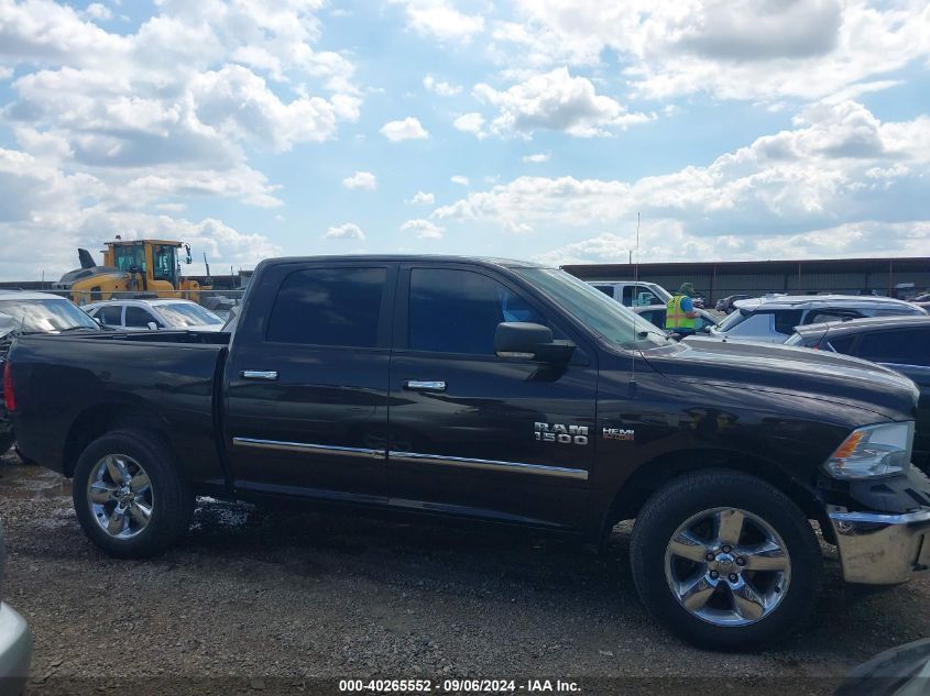 2016 Ram 1500 Lone Star VIN: 1C6RR7LT9GS411253 Lot: 40265552