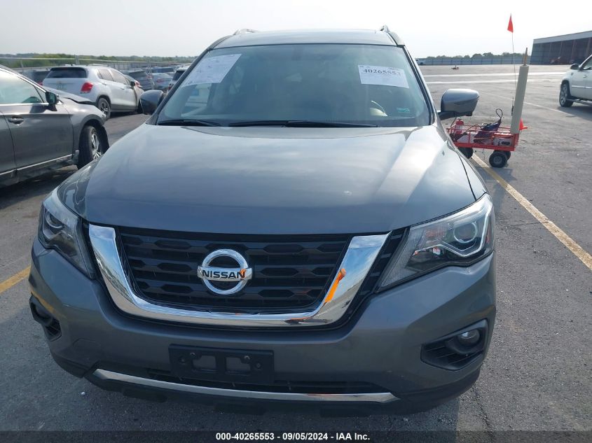 2019 Nissan Pathfinder S/Sl/Sv/Platinum VIN: 5N1DR2MM5KC649337 Lot: 40265553